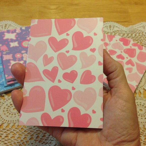 Valentine's Day notebooks bundle - Picture 3 of 5